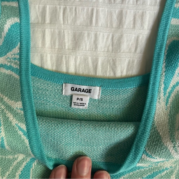 Garage cropped tank top - Picture 4 of 4